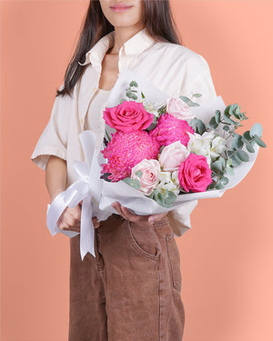 Pink Dreams Flower Bouquet