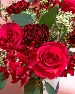 Be My Valentine + Personalized Picture & Cookie