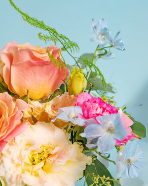 Mum's the Word + Picture