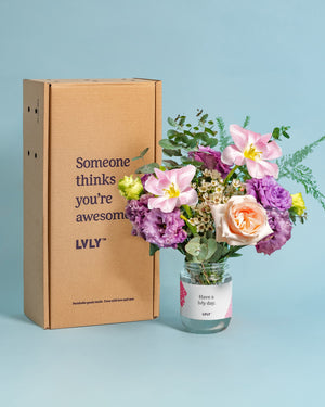 Gentle Gem Flower Jar 1