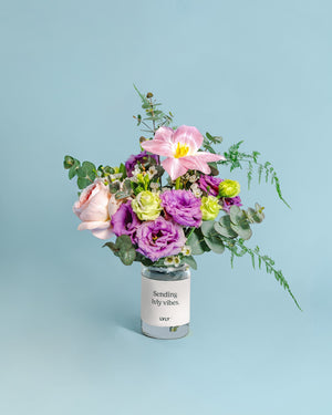 Gentle Gem Flower Jar