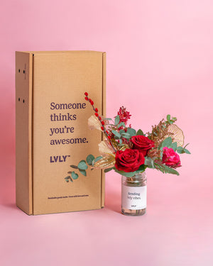 Lady Luck Flower Jar