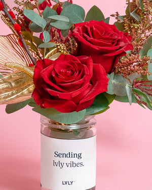 Lady Luck Flower Jar 6