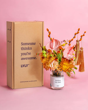 Luck be a Blossom Flower Jar 1