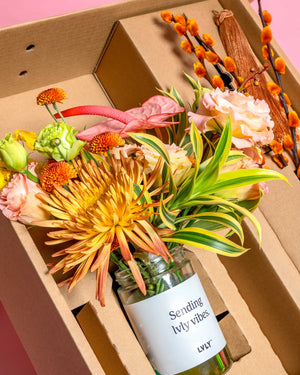 Luck be a Blossom Flower Jar