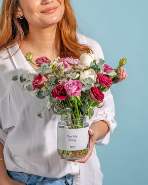Petal Perfect Flower Jar 2