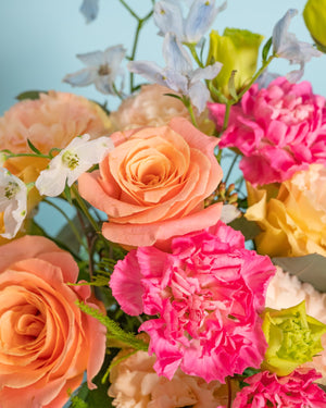 Mum's the Word Flower Jar