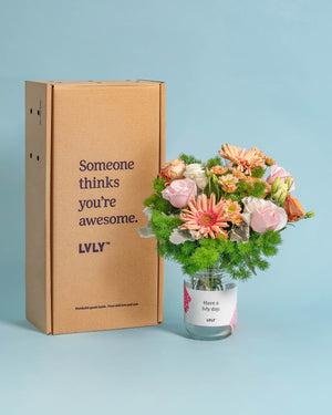 Simply You Flower Jar 1
