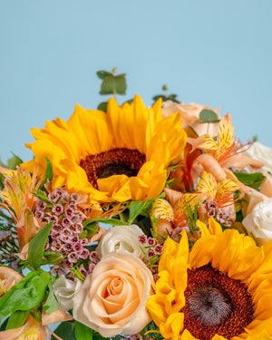 Sundancer Flower Jar 3