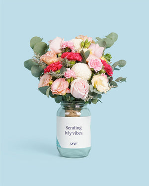 Pretty Pastels Flower Jars (MD)