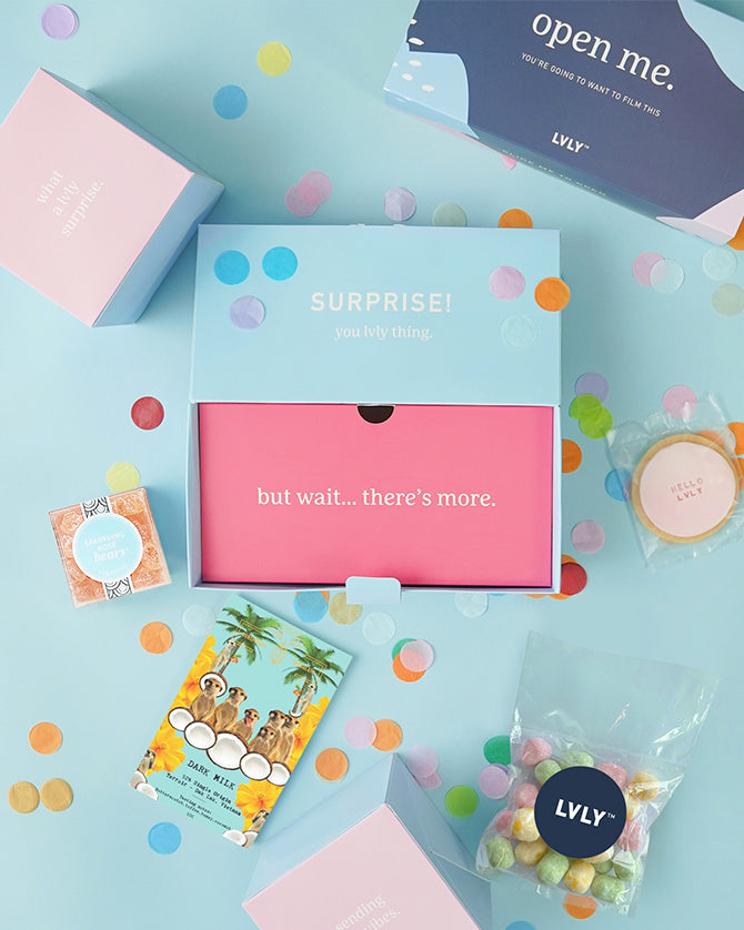 Sweet Surprise Explosion Box