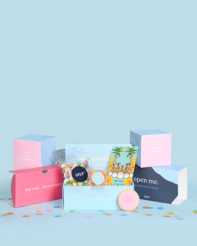 Sweet Surprise Explosion Box