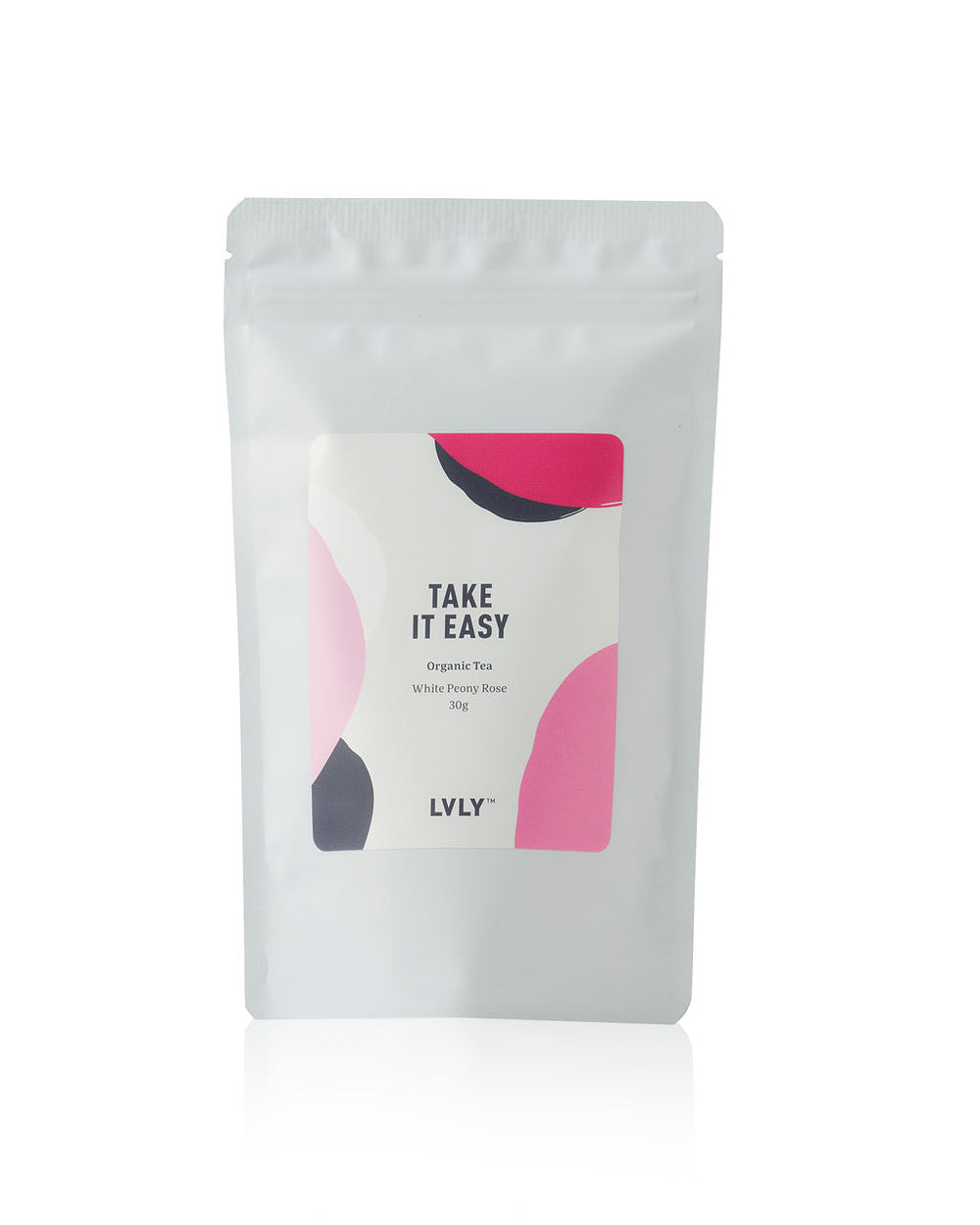 Take it Easy' Organic Tea - White Peony Rose (30g, ve/vg) 1