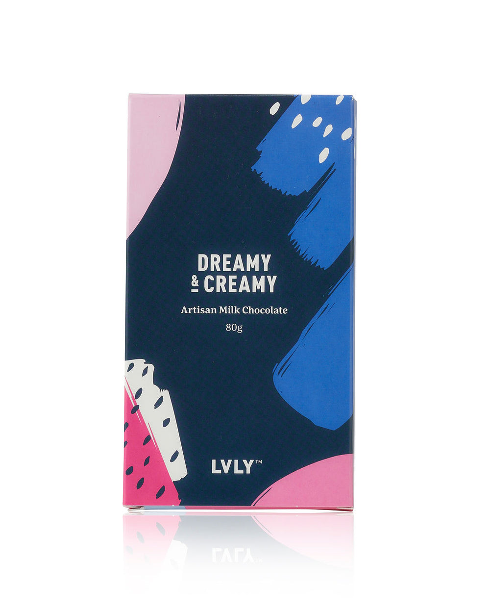 Dreamy + Creamy Milk Chocolate Bar (80g) 1
