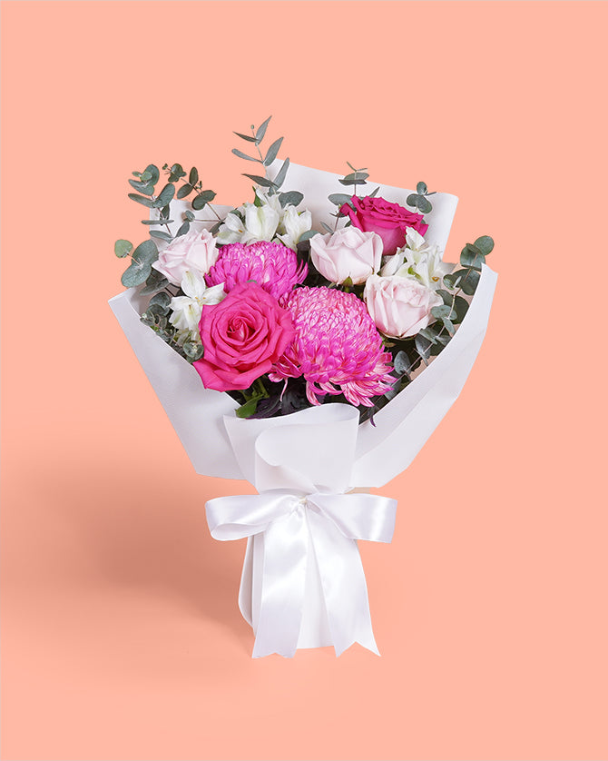 Pink Dreams Flower Bouquet