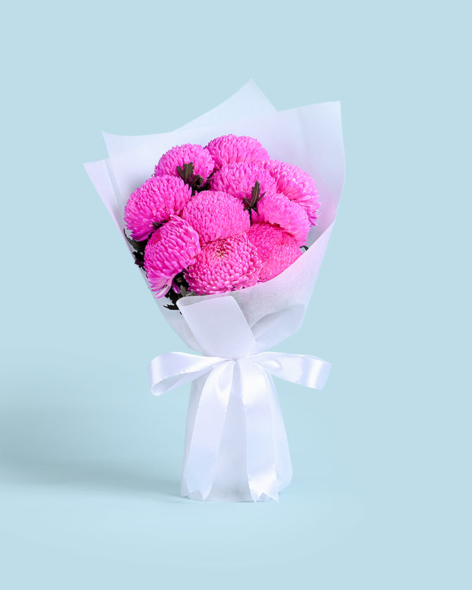 Disbud Mum 1