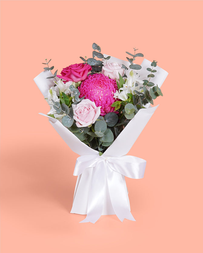 Pink Dreams Flower Bouquet
