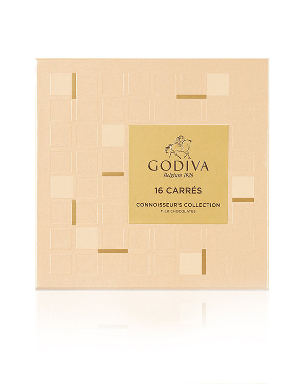 Godiva Milk Chocolate Carrés Collection 16pcs