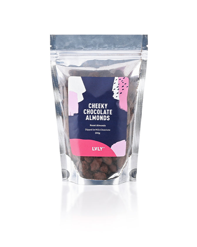 Cheeky Chocolate Almonds - 200g