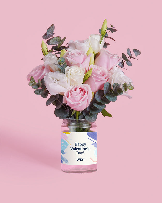 Fairytale Forever Flower Jar (Valentine)