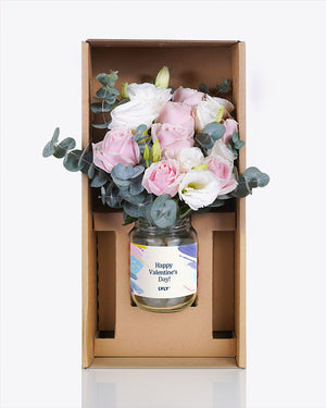 Fairytale Forever Flower Jar (Valentine)