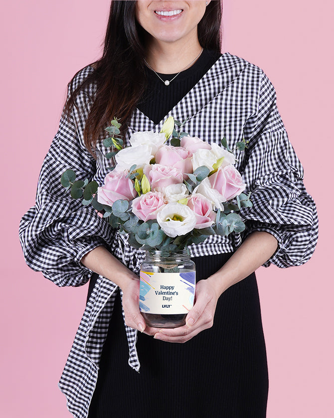 Fairytale Forever Flower Jar (Valentine)