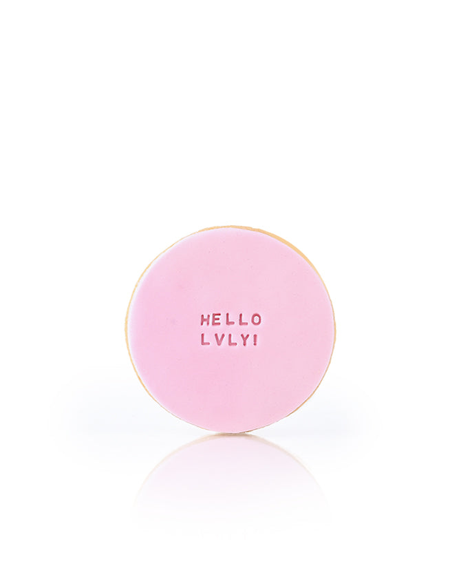 'Hello LVLY' Cookie (70g)