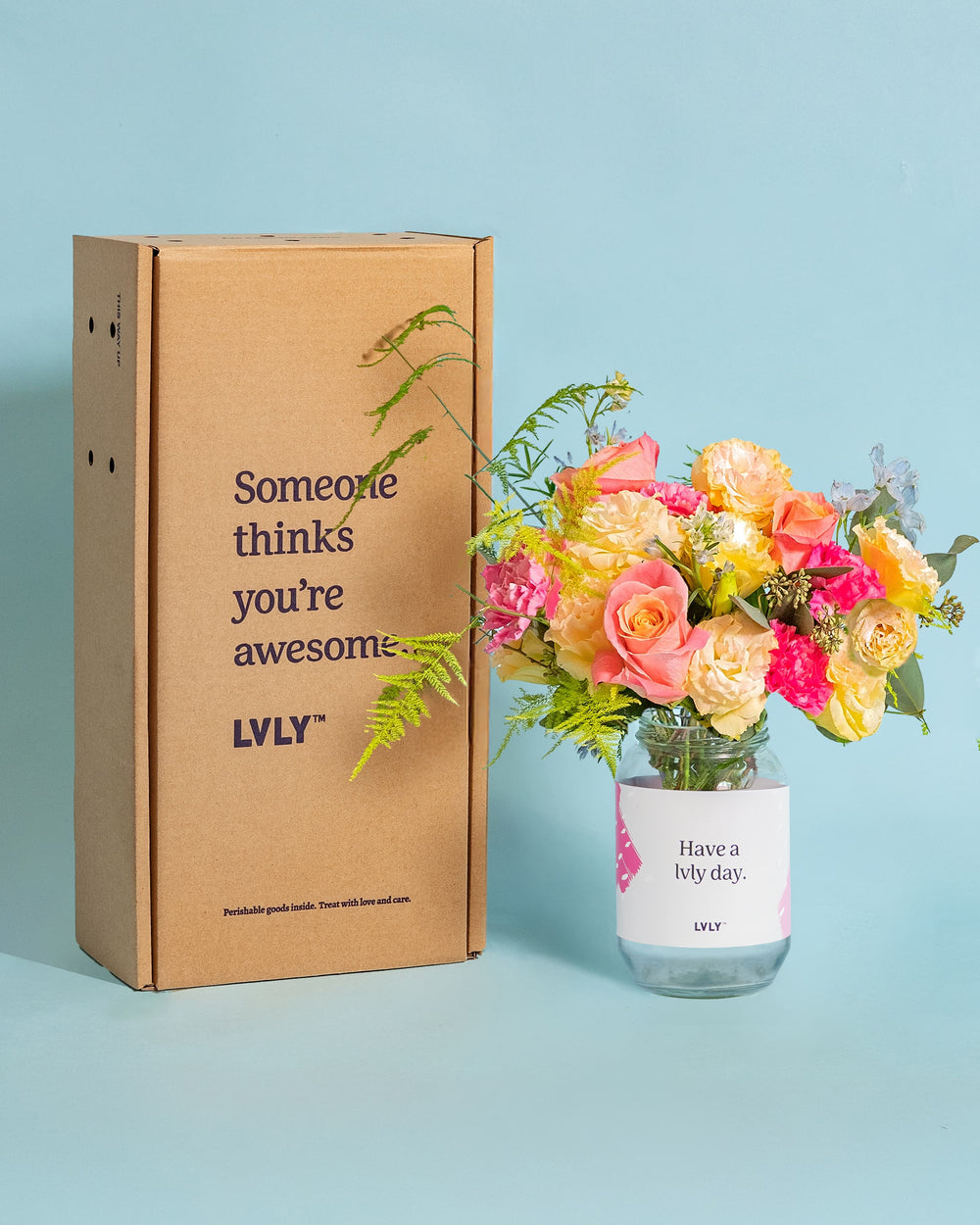 Hello, Beautiful Flower Jar 1