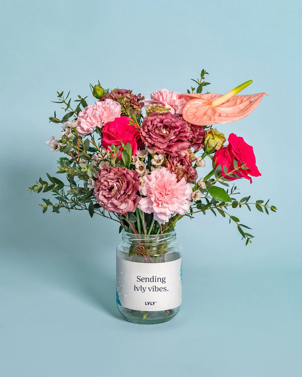 Just For You Flower Jar
