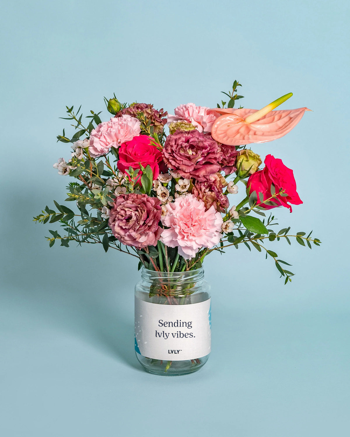Just For You Flower Jar
