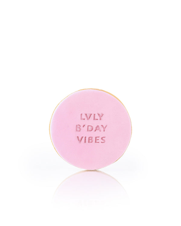 'LVLY B'day Vibes' Cookie (70g)