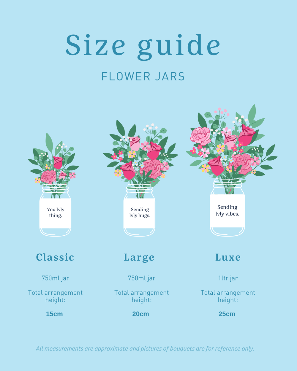 Just For You Flower Jar 5