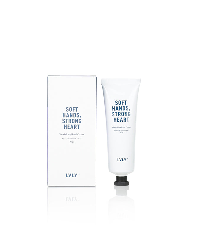 Nourishing Berry & Beech Leaf Hand Cream (80g, vg)