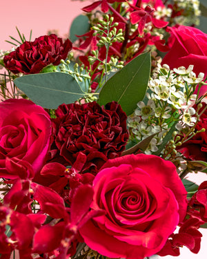 Be My Valentine + Rosé Champagne