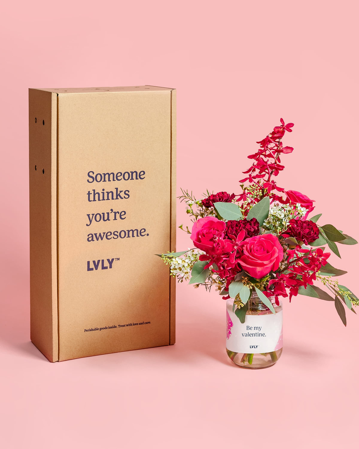 Be My Valentine + Rosé Champagne