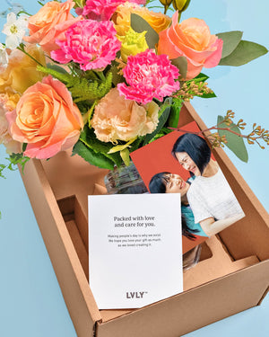 Mum's the Word + Picture