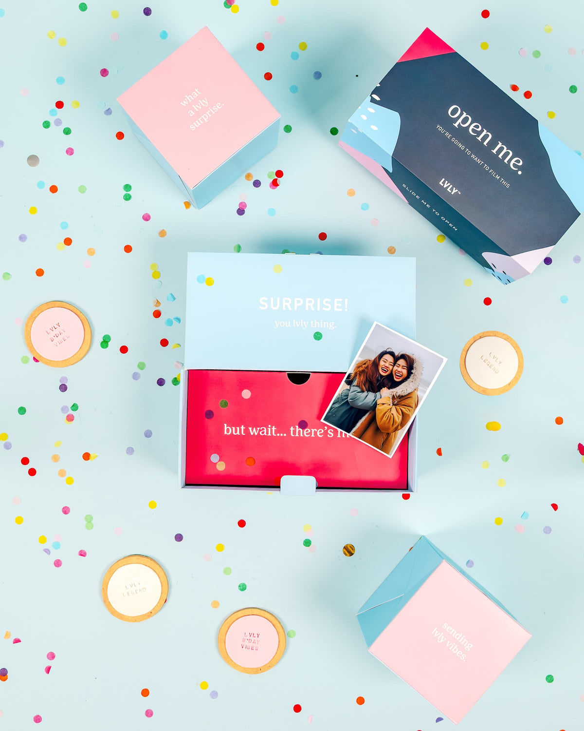 Picture Perfect Explosion Box