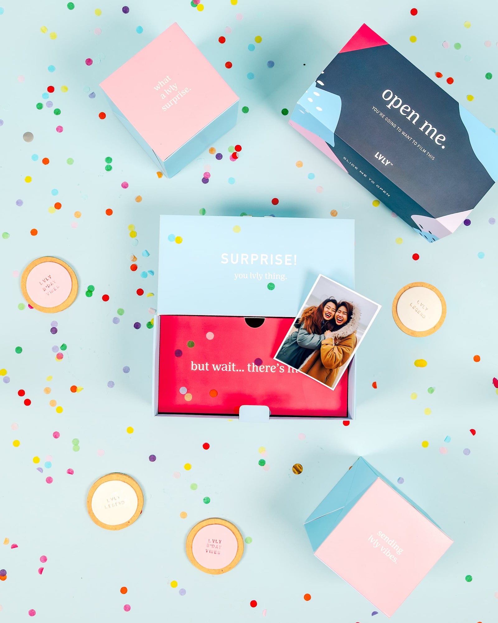 Picture Perfect Explosion Box