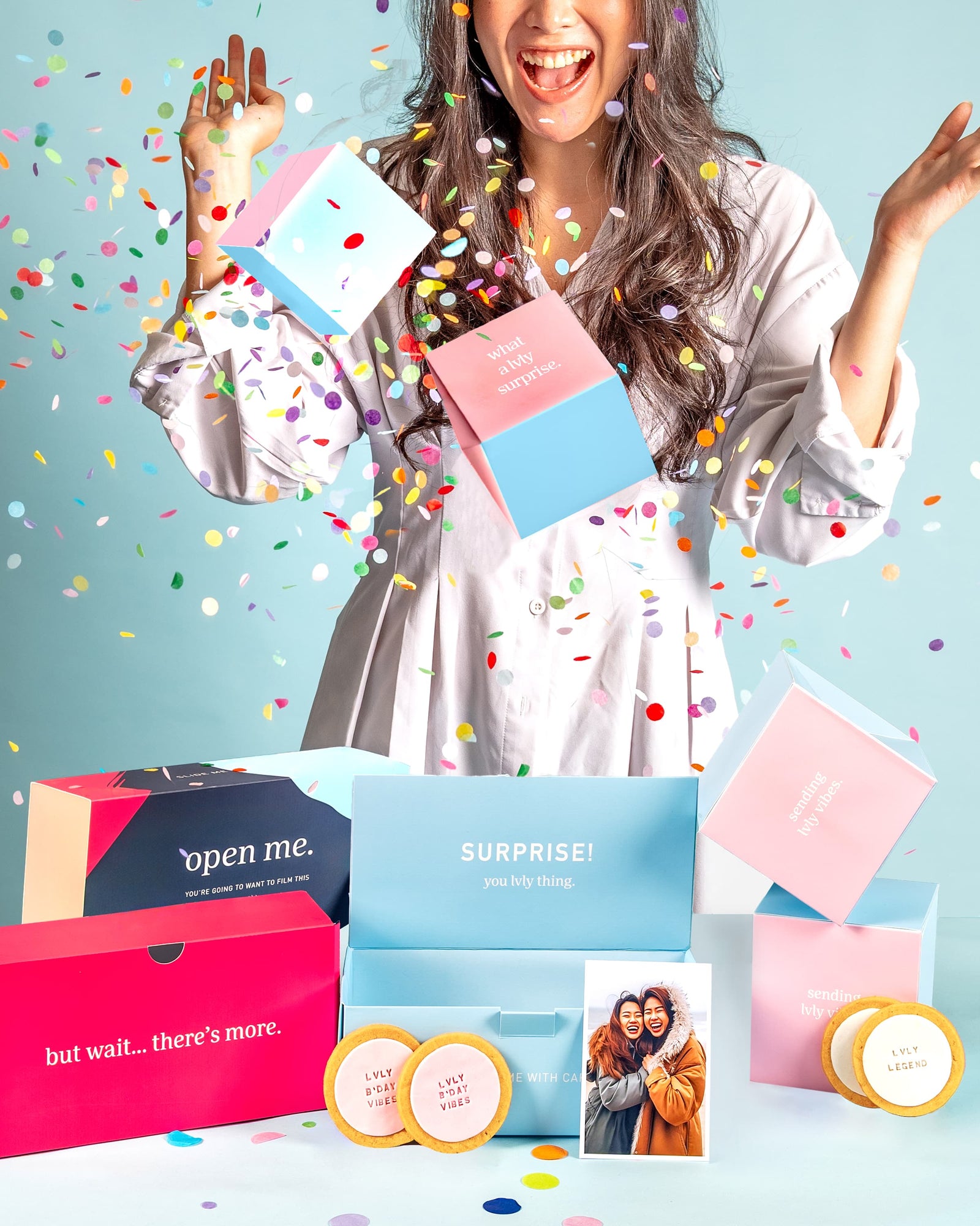 Picture Perfect Explosion Box