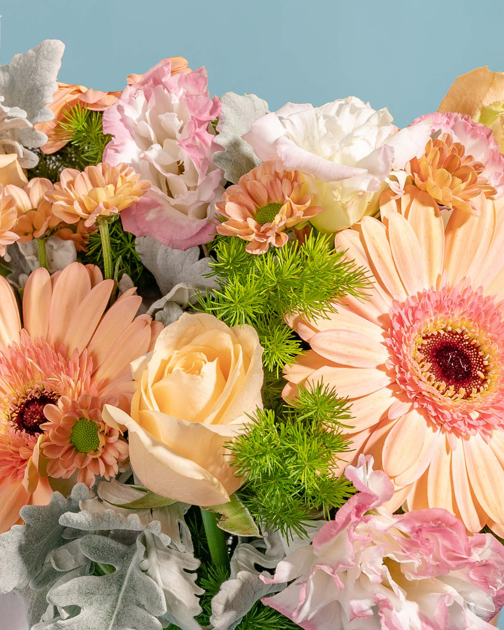 Blushing Beauty Flower Jar 3