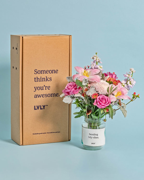 Florist's Pick Flower Jar