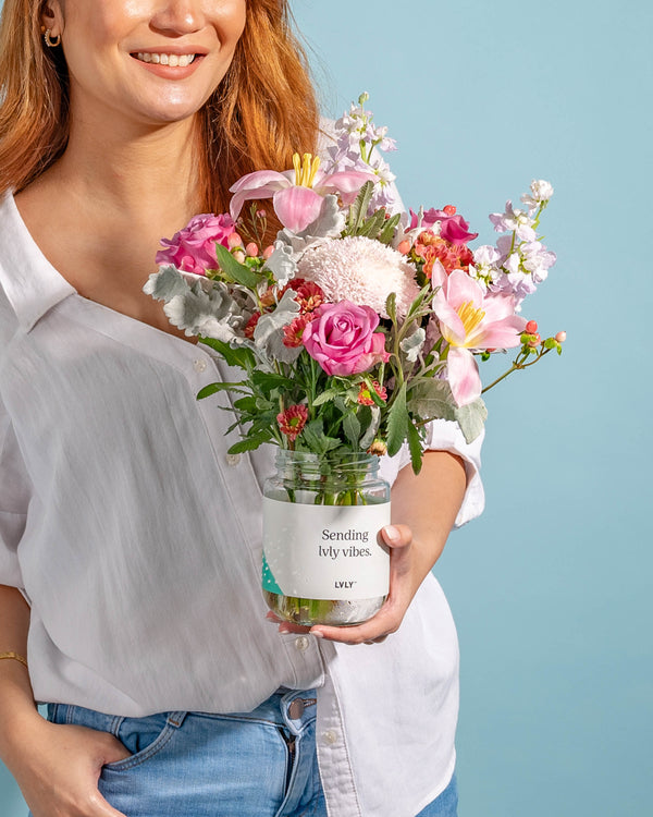 Florist's Pick Flower Jar