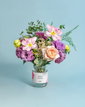 Gentle Gem Flower Jar
