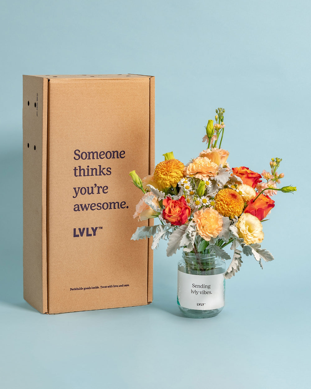 Golden Hour Flower Jar 1