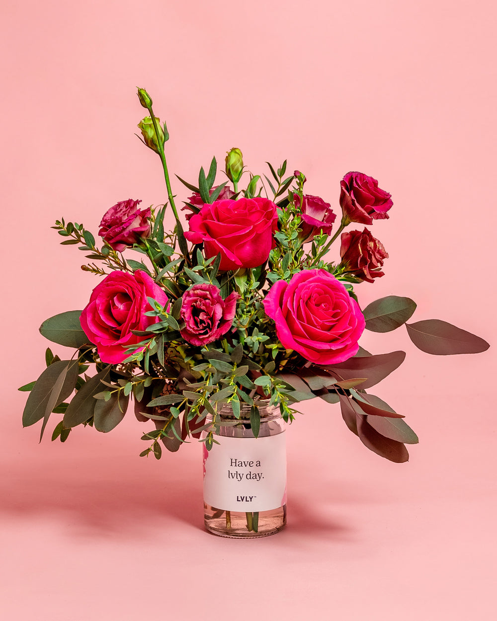 Jar of Hearts Flower Jar 6
