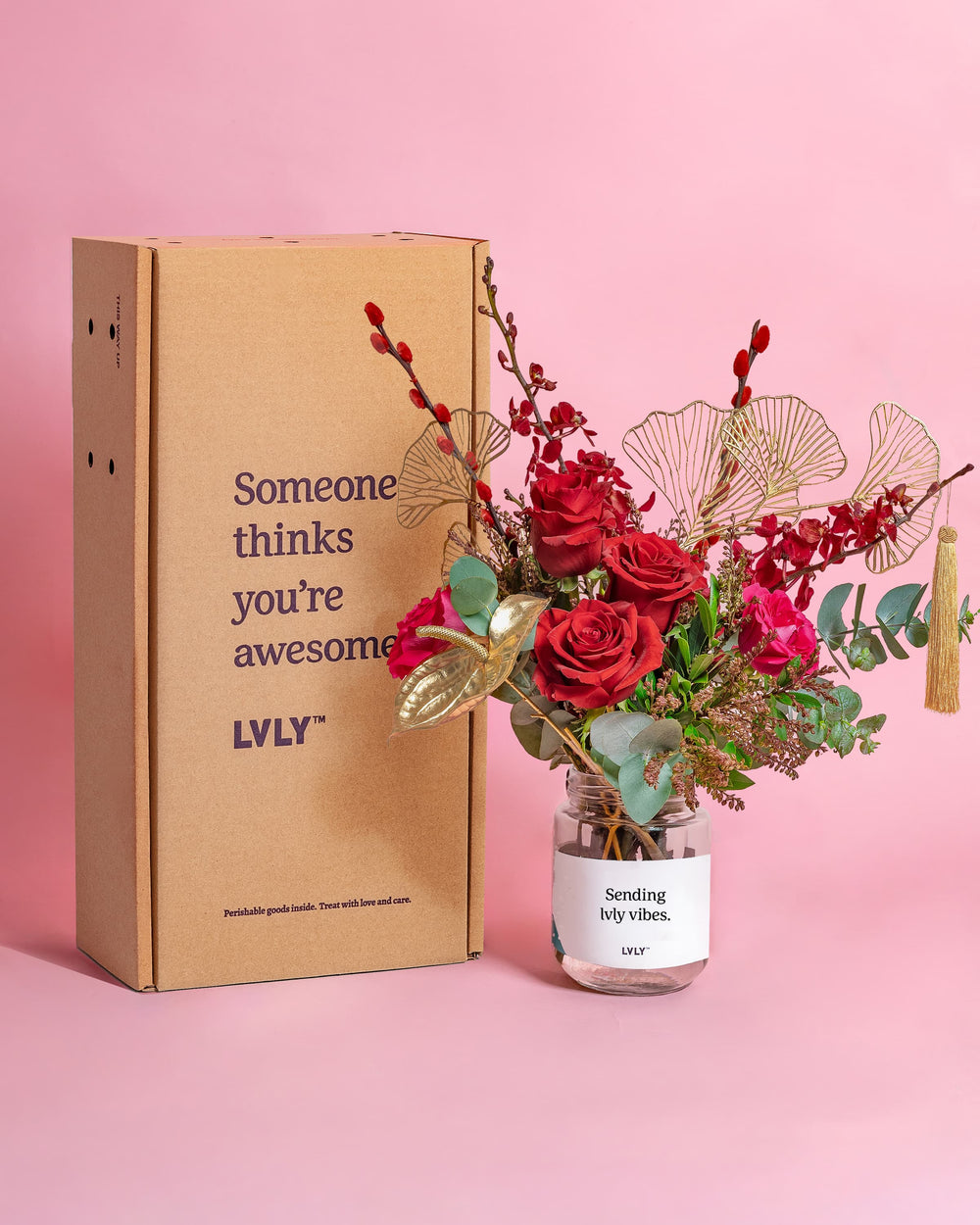 Lady Luck Flower Jar 1
