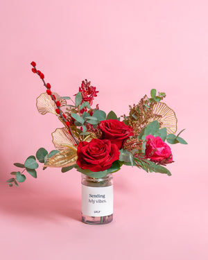 Lady Luck Flower Jar 4