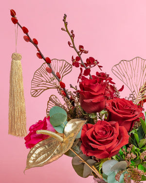 Lady Luck Flower Jar 5