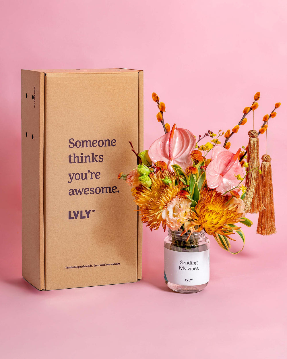 Luck be a Blossom Flower Jar 1