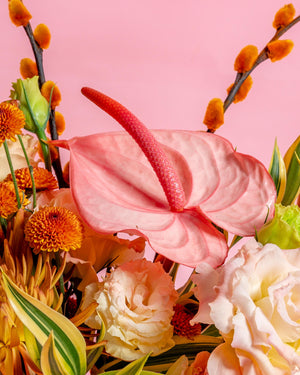 Luck be a Blossom Flower Jar 4